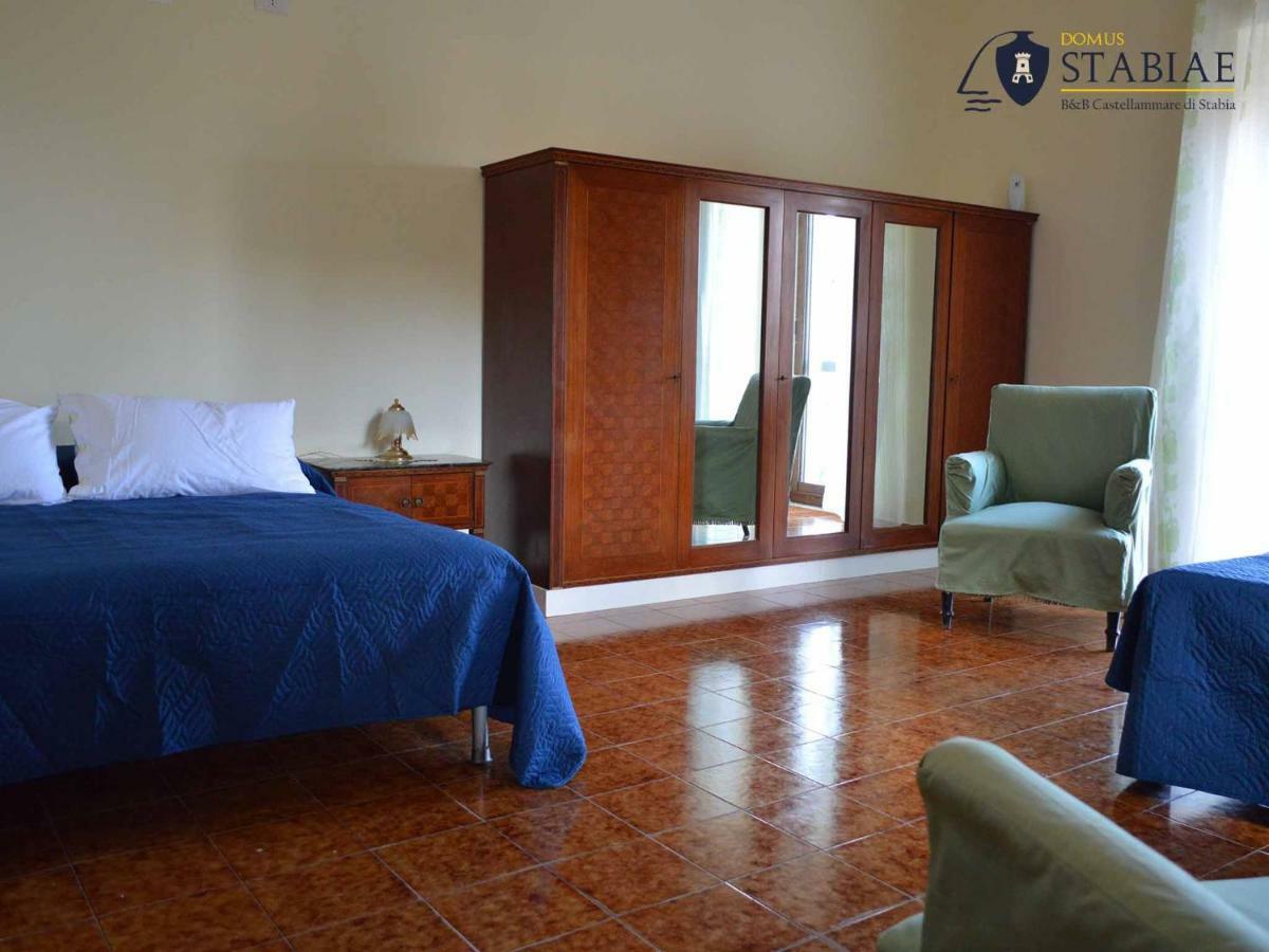 Bed and Breakfast Domus Stabiae Castellammare di Stabia Exterior foto