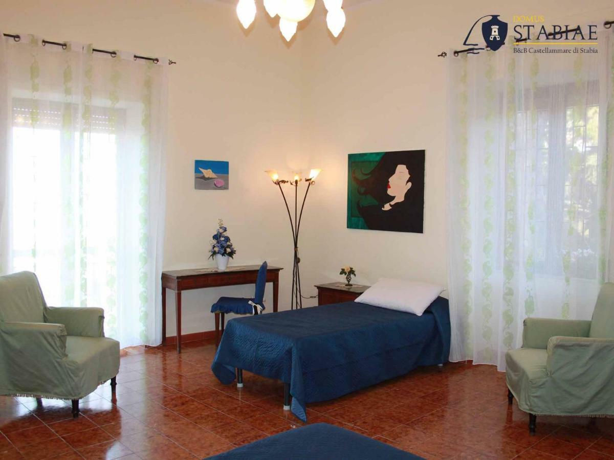 Bed and Breakfast Domus Stabiae Castellammare di Stabia Exterior foto